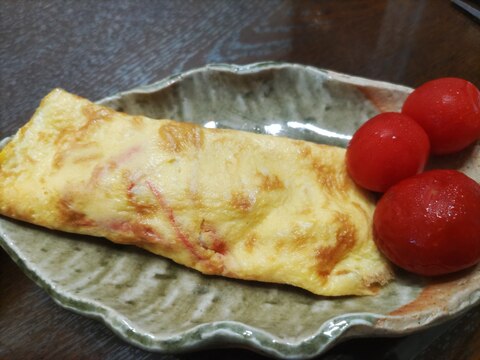 カニかま入り玉子焼き